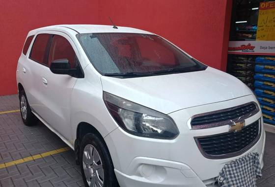 CHEVROLET SPIN 1.8 LS 8V FLEX 4P MANUAL